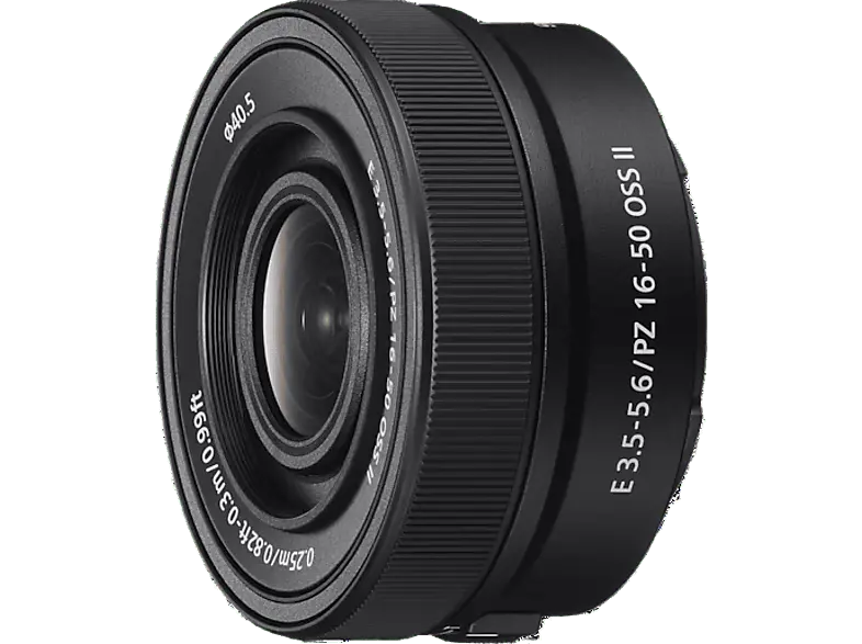 Sony Objektiv E PZ 16-50 mm F3.5-5.6 OSS