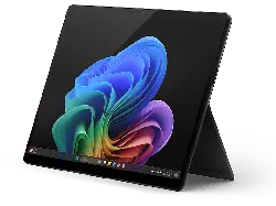 Microsoft Surface Pro 11th Edition Copilot+ PC, 13 Zoll Touchscreen, Qualcomm® Snapdragon® X Plus X1P-64-100 Prozessor, 16 GB RAM, 512 SSD, Adreno™ Onboard Graphics, Windows 11 Home, Schwarz