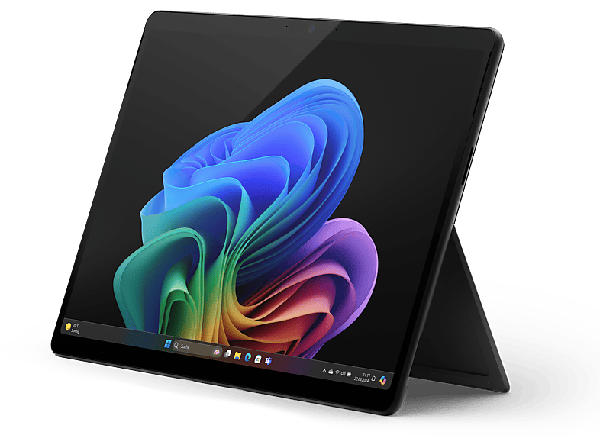 Microsoft Surface Pro 11th Edition Copilot+ PC, 13 Zoll Touchscreen, Qualcomm® Snapdragon® X Plus X1P-64-100 Prozessor, 16 GB RAM, 512 SSD, Adreno™ Onboard Graphics, Windows 11 Home, Schwarz