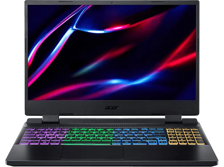ACER Nitro 5 AN515-46-R1A1 Gaming Notebook 15,6 Zoll, Full-HD, AMD Ryzen™ 7 6800H, 16 GB RAM, 1000 SSD, Windows 11 Home (64 Bit), GeForce RTX™ 3070 Ti, Schwarz