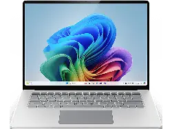 Microsoft Surface Laptop 7th Edition, Copilot+ PC, 15 Zoll, Qualcomm® Snapdragon® X Elite, 16 GB RAM, 256 SSD, Windows 11 Home (64 Bit), Adreno™ Onboard Graphics, Platin