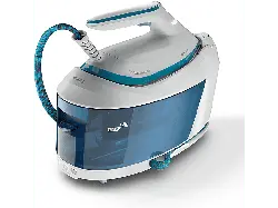 Philips PSG 6022/20 Perfect Care 6000 Series Dampfb&uuml;gelstation (6,5 bar, 2400 Watt, 1,8 l Wassertank, Wei&szlig;/Blau)