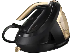 Philips PSG 8140/80 Perfect Care Elite Plus Dampfb&uuml;gelstation (8,5 bar, 2700 Watt, 1,8 l Wassertank, Schwarz)
