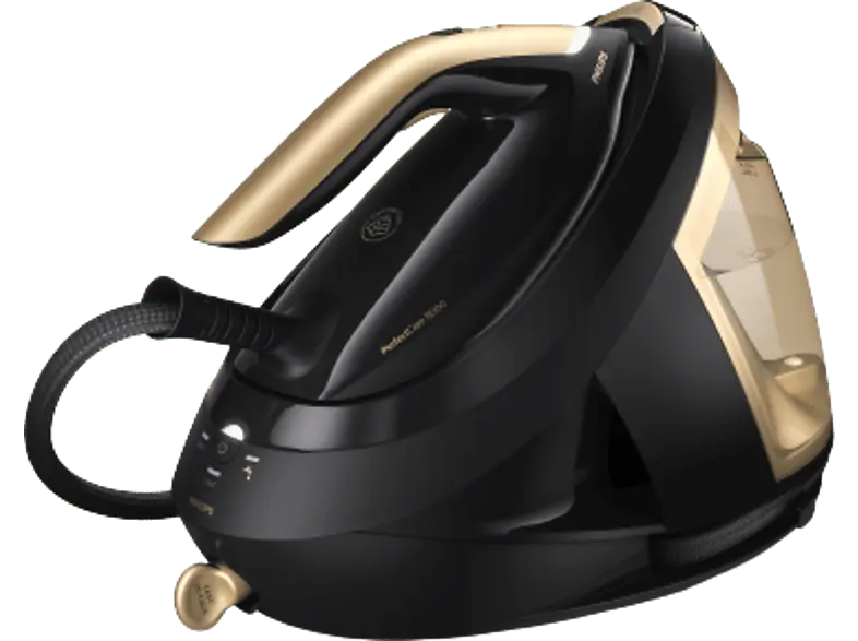 Philips PSG 8140/80 Perfect Care Elite Plus Dampfb&uuml;gelstation (8,5 bar, 2700 Watt, 1,8 l Wassertank, Schwarz)