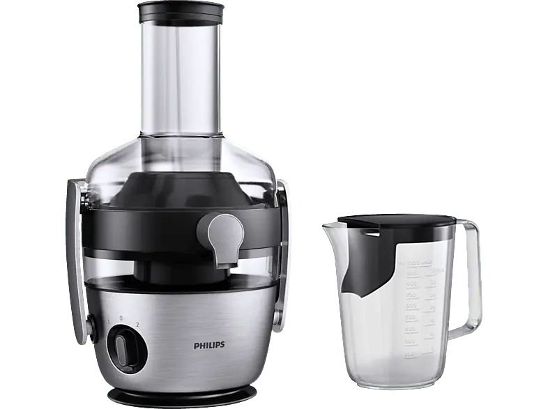 Philips HR1921/20 Avance Collection Entsafter 1100 Watt, Edelstahl gebürstet