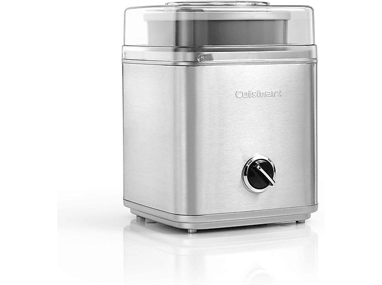 Cuisinart Ice30BCE Ice Cream Deluxe Eismaschine (25 Watt , 2 l, Edelstahl)