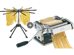 Gefu Pastamaschine Pasta perfetta + Pastatrockner diverso