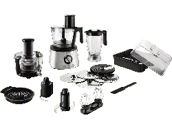Philips HR 7778/00 avance Edelstahl Küchenmaschine Schwarz (1300 Watt)