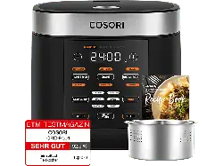 Cosori CRC-R501-KEU Multikocher Schwarz (Rührschüsselkapazität: 5 l, 970 Watt)