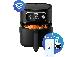 Philips HD9876/90 7000 Series Heißluftfritteuse 8.3l (8,3 l, 2200 Watt, Schwarz)