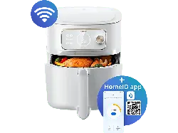 Philips HD9876/20 Airfryer Combi XXL Connected Heißluftfritteuse 8.3l (2 kg, 2200 Watt, Weiß)