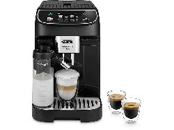 De'Longhi ECAM320.60.B Magnifica Plus Kaffeevollautomat (Schwarz, 13-Stufiges Mahlwerk, 15 bar)