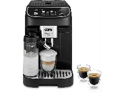 De'Longhi ECAM320.60.B Magnifica Plus Kaffeevollautomat (Schwarz, 13-Stufiges Mahlwerk, 15 bar)