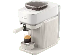 Philips bar300/00 Baristina Espressomaschine (Naturweiß, Mahlwerk aus Keramik, 1550 Watt, 16 bar)