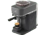 MediaMarkt Philips bar300/60 Baristina Espressomaschine (Schwarzgrau, Mahlwerk aus Keramik, 1550 Watt, 16 bar) - bis 15.08.2026