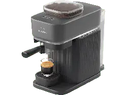 Philips bar300/60 Baristina Espressomaschine (Schwarzgrau, Mahlwerk aus Keramik, 1550 Watt, 16 bar)