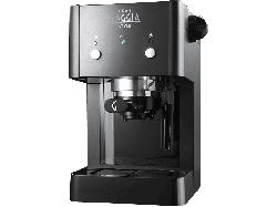 Gaggia RI 8423/01 Siebträgermaschine (Schwarz, 1025 Watt, 15 bar)