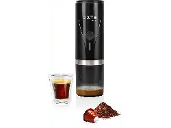 Ecaffe DBE 1 Date Tragbare Mobile Espressomaschine Schwarz