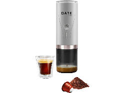 Ecaffe DBE 1 Date Tragbare Mobile Espressomaschine Weiß