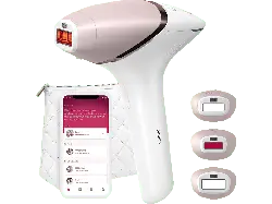 Philips BRI955/01 Lumea IPL-Haarentfernungsgerät (Weiß, mit 3 Aufätze, Akkubetrieb)