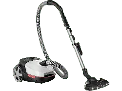 Philips XD6122/12 6000 Series Staubsauger mit Beutel (77 dB(A), maximale Leistung: 750 Watt, Arktisweiß)