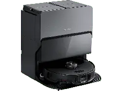 Roborock S8 MaxV Ultra Saug- und Wischroboter inkl. Selbstreinigungsstation (Schwarz, Laufzeit: 180 Minuten, 67 dB(A))