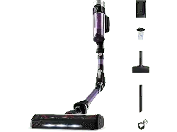 Rowenta RH2039 X-Force Flex 9.60 Allergy Akku Staubsauger (0,4 l, Akkulaufzeit: bis zu 45 Minuten, Violett)