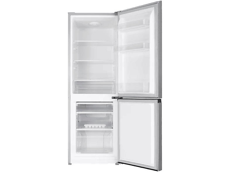 Gorenje RK14EPS4 Kühl- und Gefrierkombination (E, 175 l, 1430 mm hoch, freistehend, Silber)