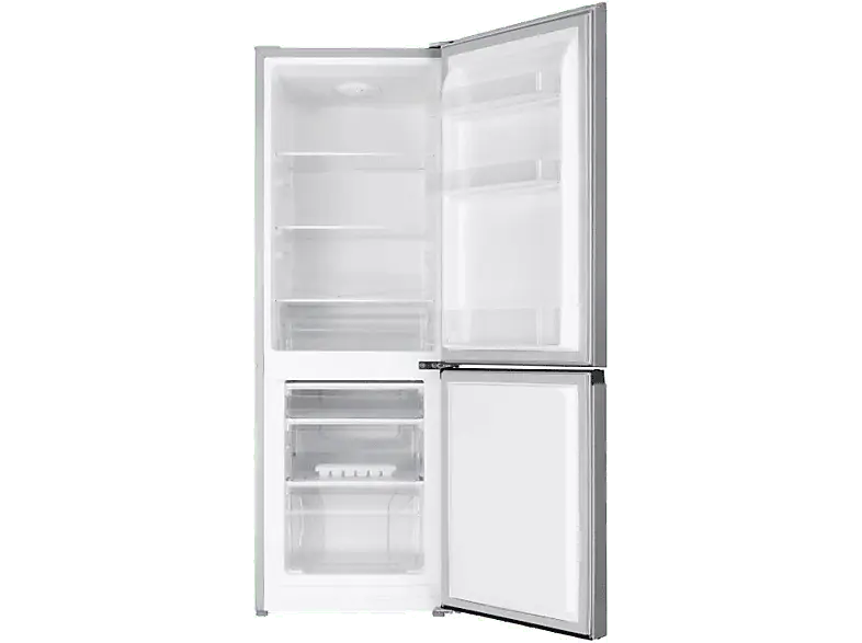 Gorenje RK14EPS4 Kühl- und Gefrierkombination (E, 175 l, 1430 mm hoch, Standgerät, Silber)