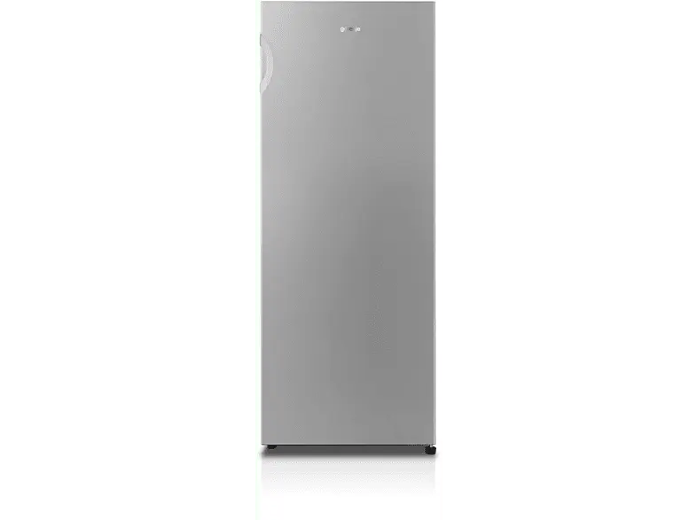 Gorenje R4142PS Kühlschrank (E, 1434 mm hoch, Grau, 242 l)