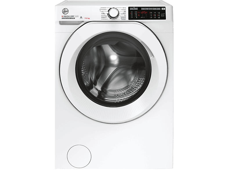 Hoover HDQ 475AMC-84 H-wash&DRY 500 Waschtrockner (5 kg / 7 kg, 1351 U/Min.)