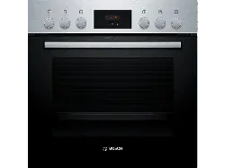 Bosch HEF133BS1 Herd (66 l, Edelstahl, 594 mm breit, A)