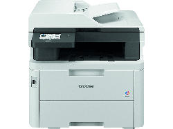 Brother MFC-L3760CDW Elektrofotografischer, 4-in-1 Multifunktionsdrucker, WLAN, LED print, Mehrfarbig, Einzelpatronen