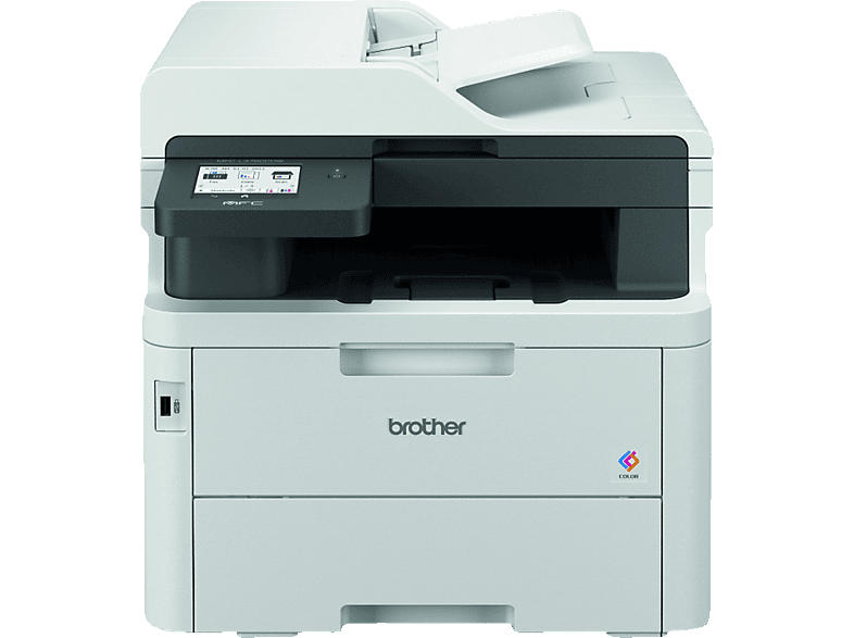 Brother MFC-L3760CDW Elektrofotografischer, 4-in-1 Multifunktionsdrucker, WLAN, LED print, Mehrfarbig, Einzelpatronen