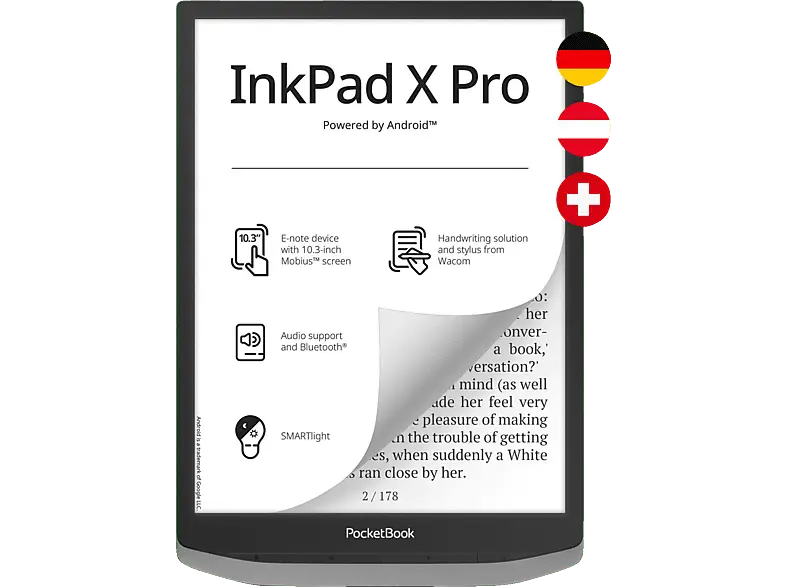 POCKETbook InkPad X Pro eReader