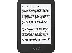 tolino eBook Reader Shine 5th Gen, 16GB, Schwarz