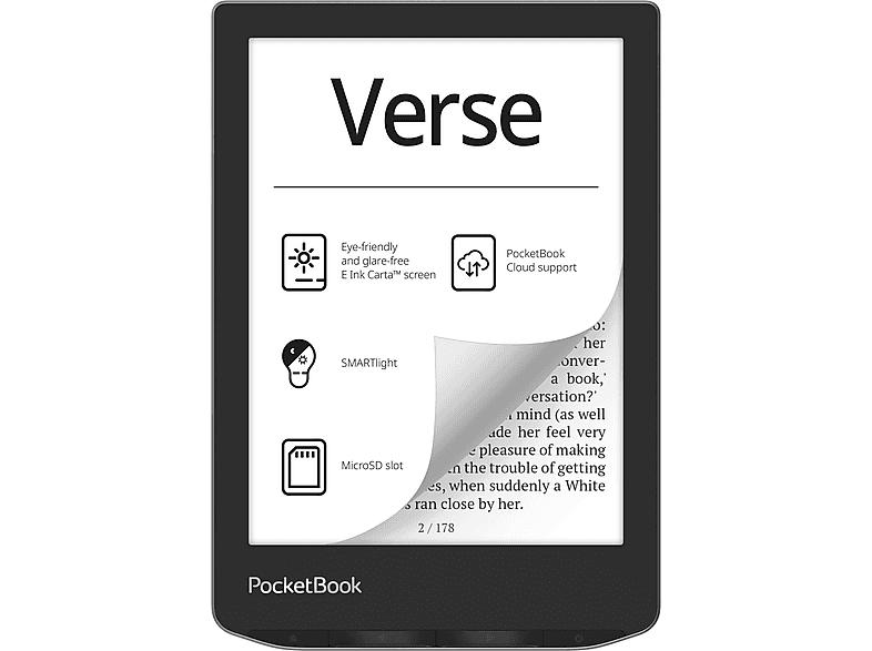 PocketBook Verse Dach-Version Mist Grey; eReader