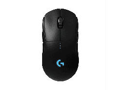 Logitech Gaming Maus G Pro Wireless, Hero 25600 DPI Sensor, Schwarz