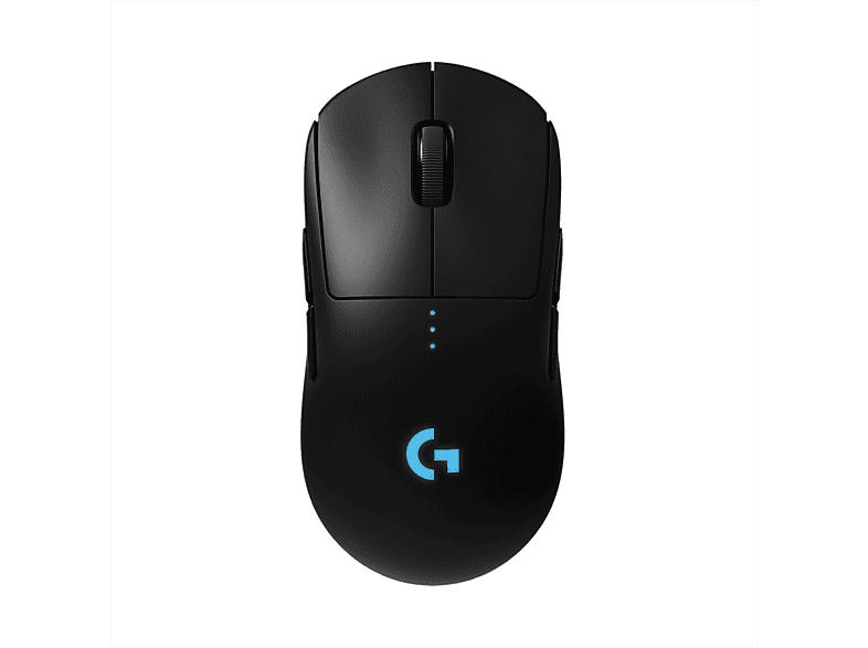 Logitech Gaming Maus G Pro Wireless, Hero 25600 DPI Sensor, Schwarz