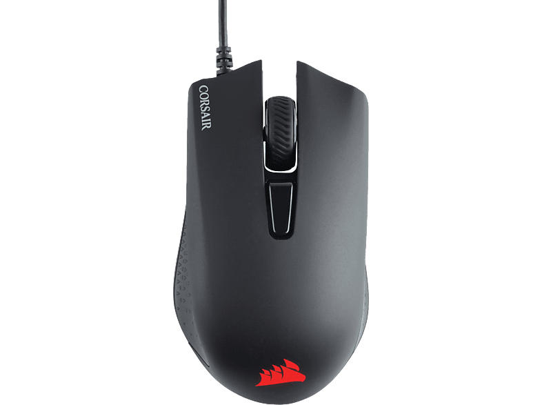 Corsair Gaming Maus Harpoon RGB pro FPS/Moba-Gaming, USB, schwarz (CH-9301111-EU)