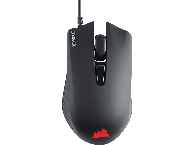 Corsair Gaming Maus Harpoon RGB pro FPS/Moba-Gaming, USB, schwarz (CH-9301111-EU)