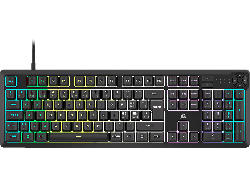 Corsair K55 CORE Gaming Tastatur, 10-Zonen RGB, qwertz, USB-A, Schwarz