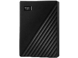 Western Digital WDBR9S0060BBK-WESN My Passport, Mobile Festplatte, Schwarz