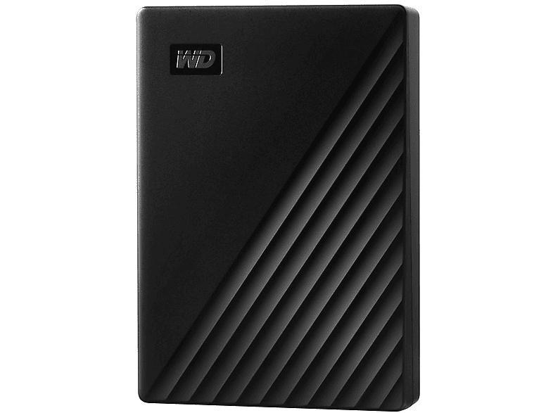 Western Digital WDBR9S0060BBK-WESN My Passport, Mobile Festplatte, Schwarz