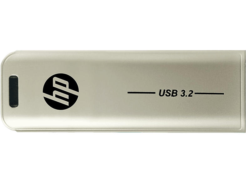 HP 256GB x796w USB Stick, USB-A 3.2, R70 MB/s, Gold