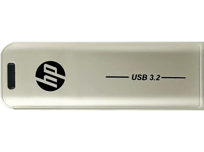 HP 32GB x796w USB Stick, USB-A 3.2, R70 MB/s, Gold