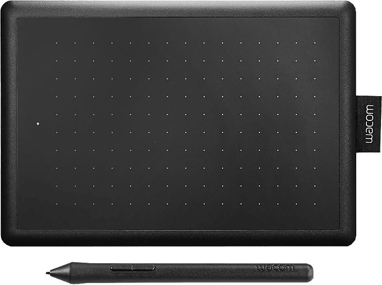 Wacom Grafiktablett one, Small, Schwarz/Rot (CTL-472)