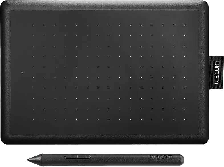 WACOM Grafiktablett one, Small, Schwarz/Rot (CTL-472)