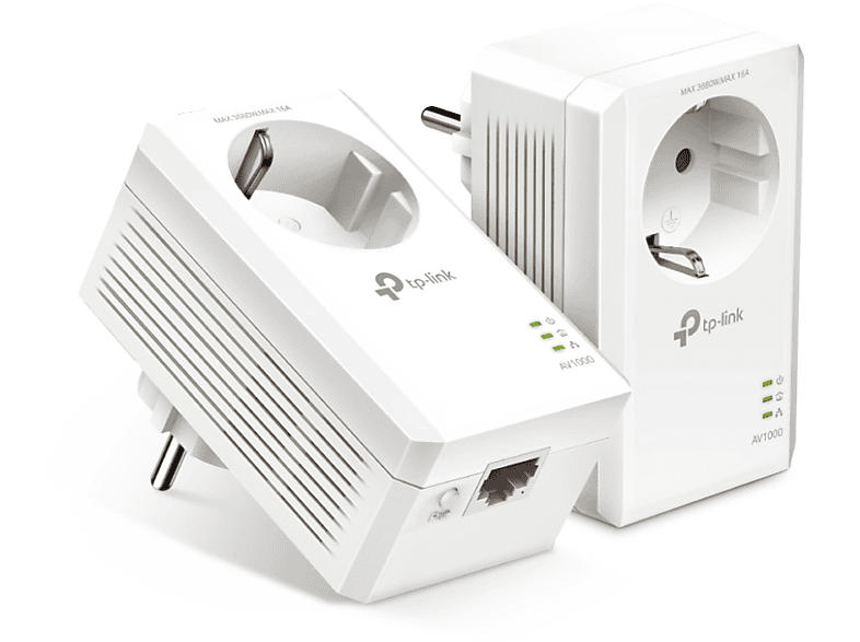 TP-Link Powerline AV1000 Starter Kit (TL-PA7017P Kit)