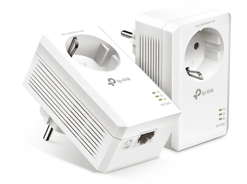 TP-Link Powerline AV1000 Starter Kit (TL-PA7017P Kit)